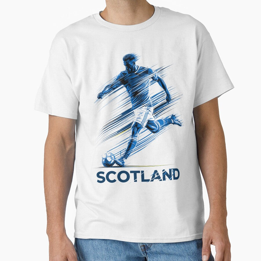 Scotland Soccer by StudioRedKoala