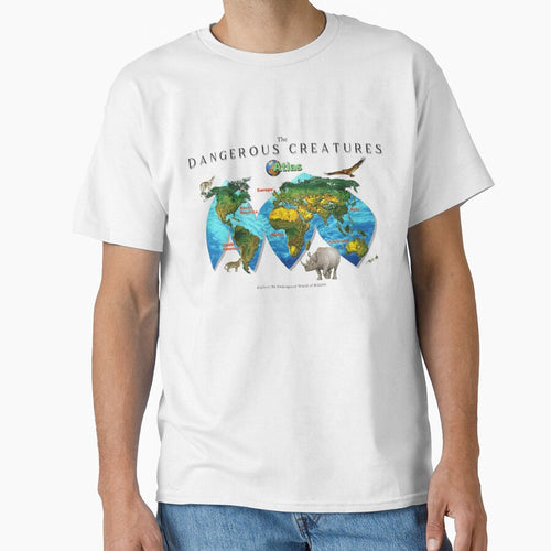 90s CD ROM Dangerous Creatures- Atlas by WhitneyIzzy