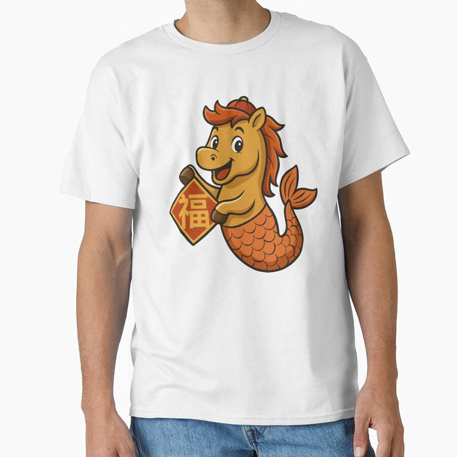 Lunar New Year Hippocampus by Ghost on Toast