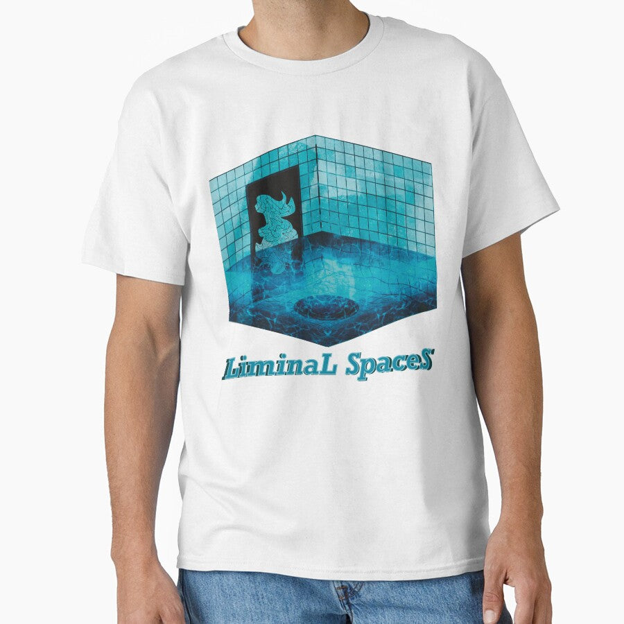 Blue Liminal Spaces w/text by IgorAndMore