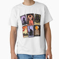 Cat Tarot Cards T-Shirt, Halloween Cats Card Deck, Unisex Tee by Holiday-Art