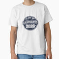 Class of 2026 Graduation Badge – Varsity Style Graduated Design by Purdiole-art