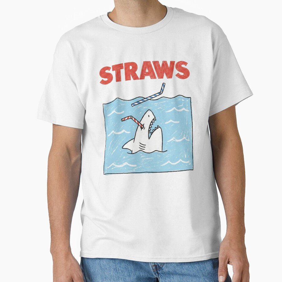 Funny Straws Movie Parody Save the Turtles Environmental Ocean Conservation Graphic by AdyKurniawan