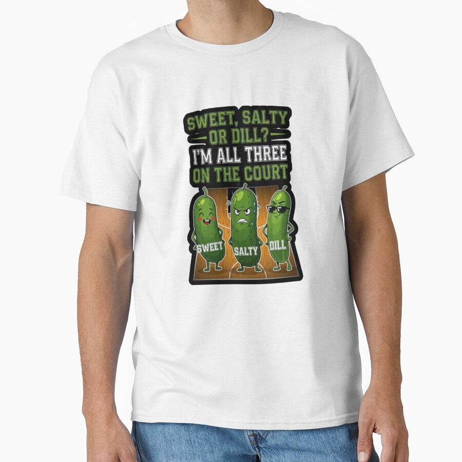 Sweet, salty, or dill? I'm all three on the court by FitEnvy