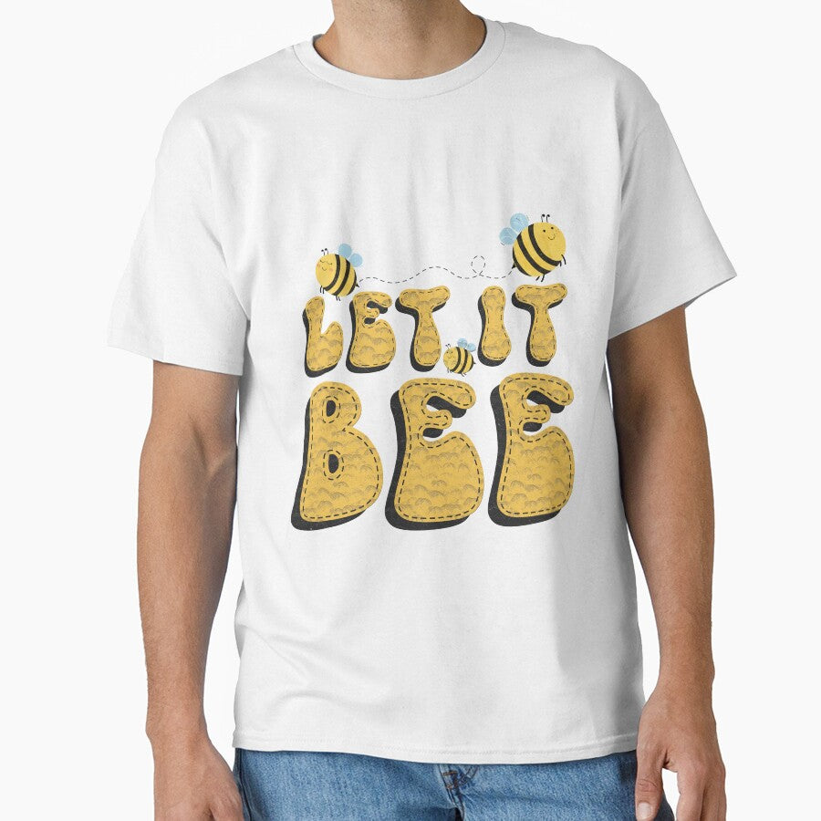 Let it bee shirts, let it bee hats, let it bee shower curtain, let it bee dress, let it bee backpack, let it bee phone cases, let it bee gifts for lovers bee by Poussyarts