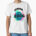 Senior 2026 Retro Geometric Graduation by MotifzMix