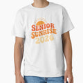 Retro Senior Sunrise 2026 High School Class of 2026 by first-shirt ⭐ ⭐ ⭐ ⭐ ⭐
