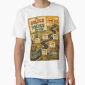 Delulu to Solulu Journey Road Map – Funny Retro Infographic Art | Delulu Humor Gift by irfanshikh