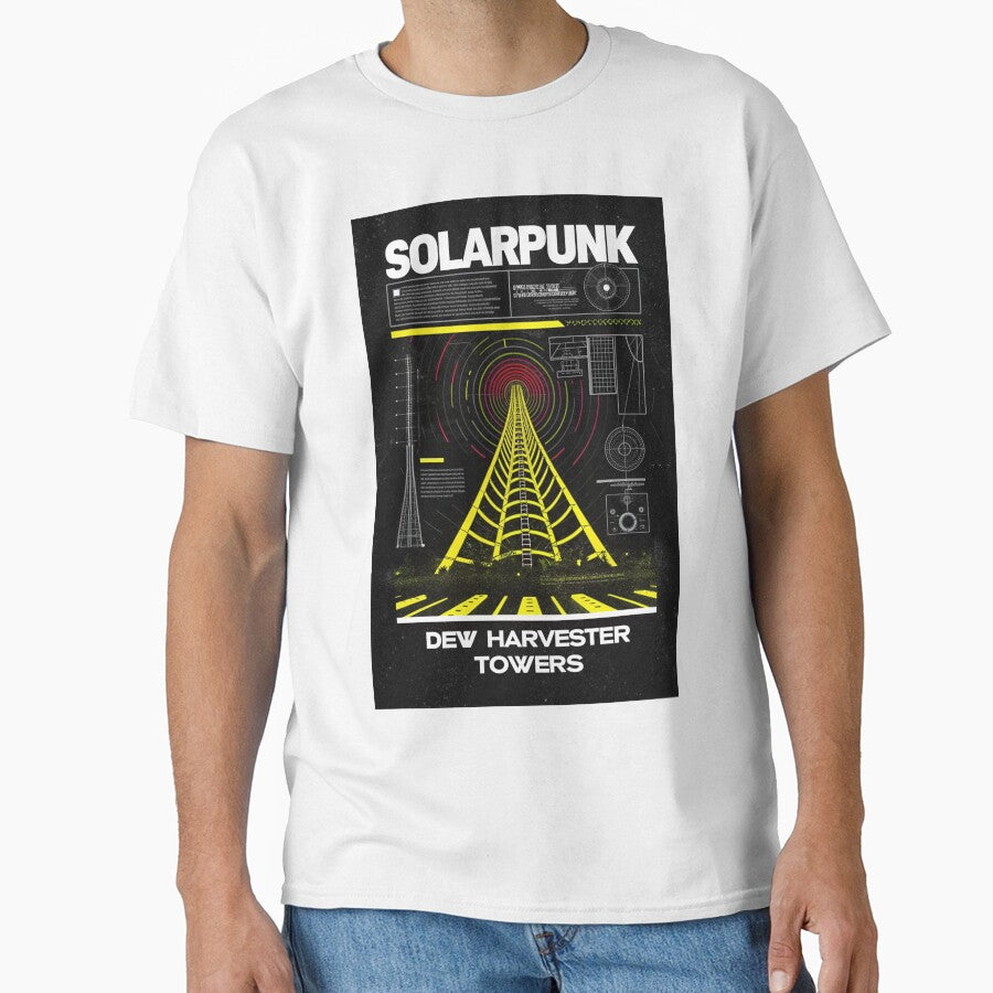 Solarpunk: Urban Fog Harvesting Towers by Raw-Ink