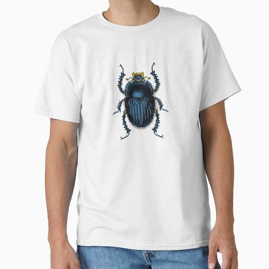 Pixel art beetle nº 010 by Kanistamps