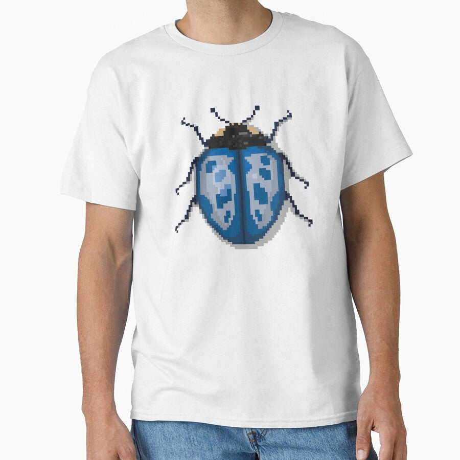 Pixel art beetle nº 041 by Kanistamps