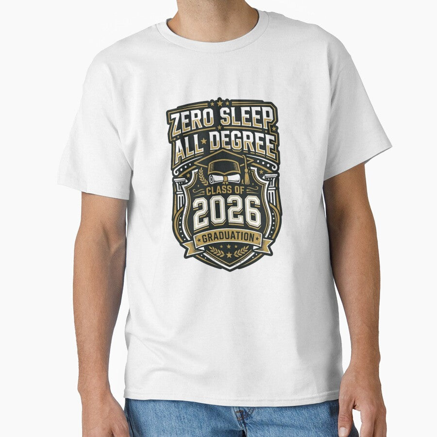 Zero Sleep All Degree 2026 graduate by Stylecentral26