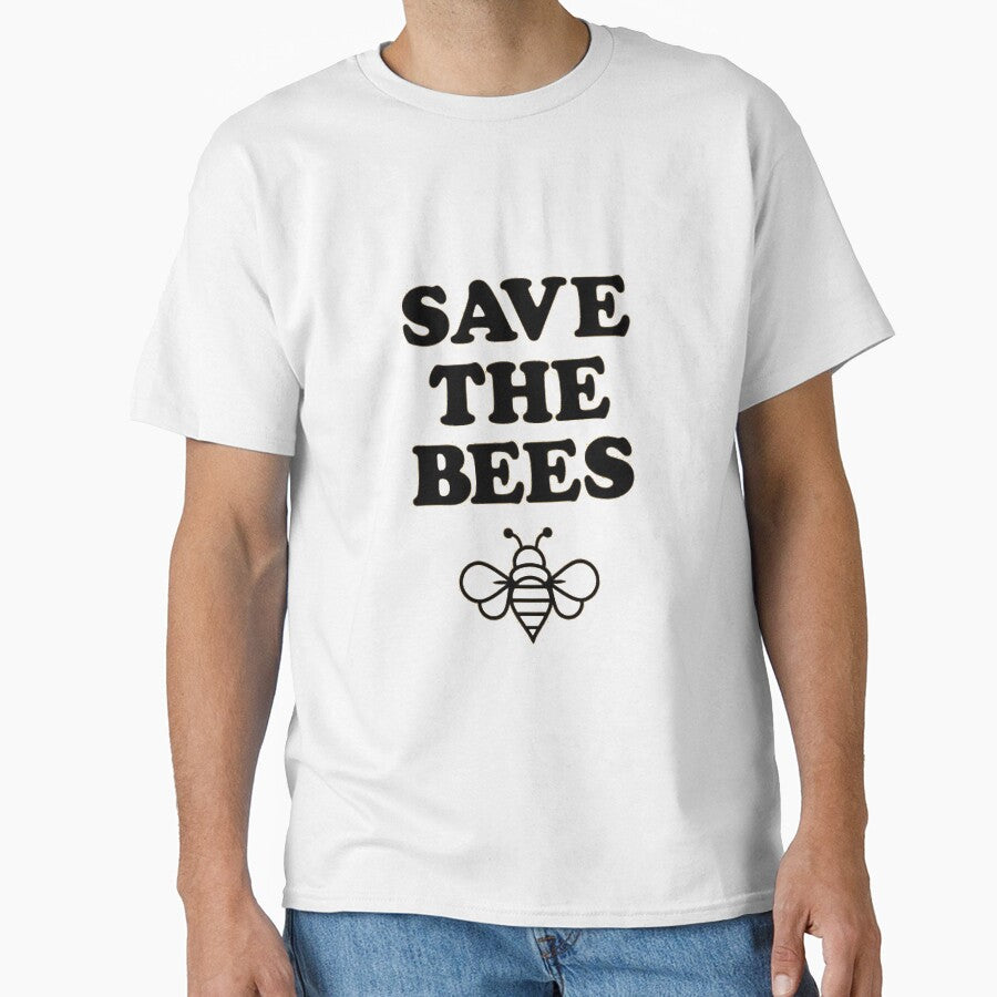Save the Bees Organic Cotton by MarveGlen