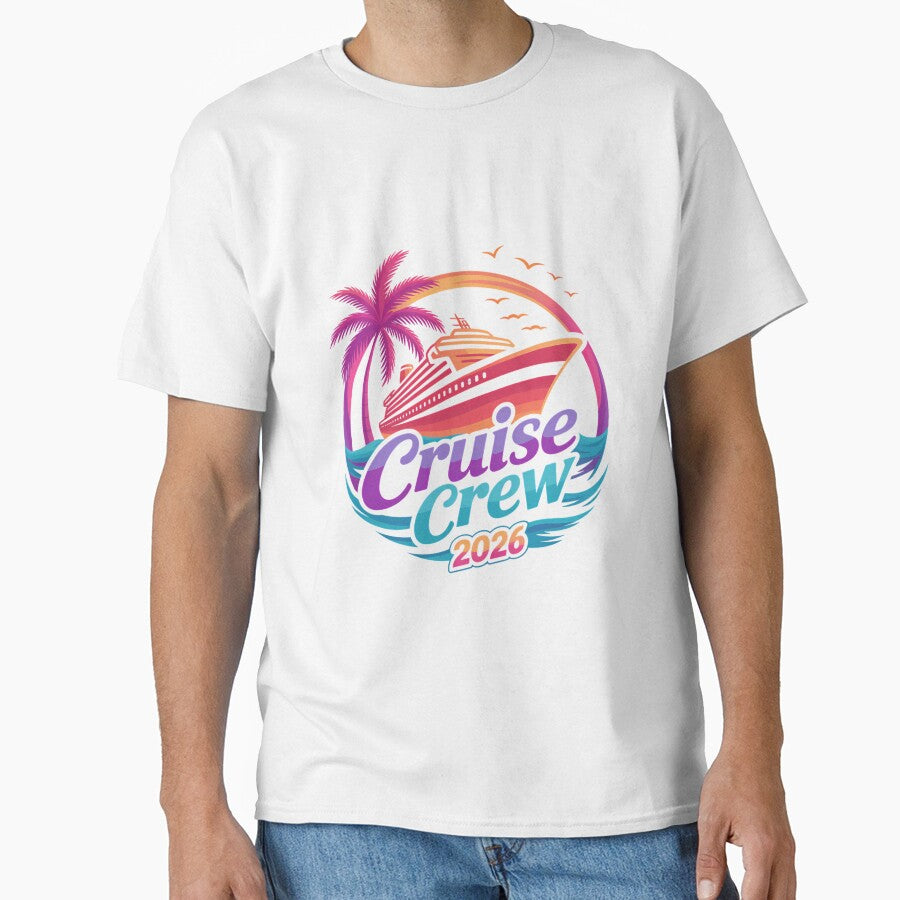 Cruise Crew 2026 Summer Vacation Trip Funny by comptorasunfia
