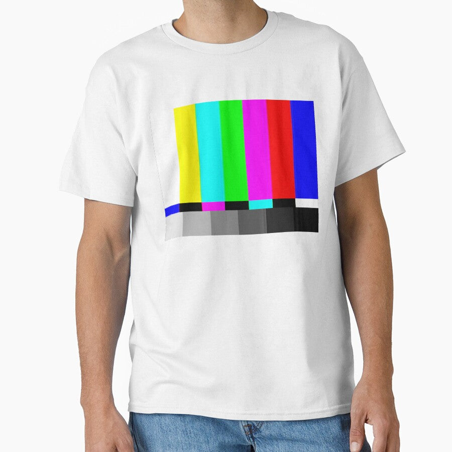VHS Glitch - TV Test Pattern by forge22