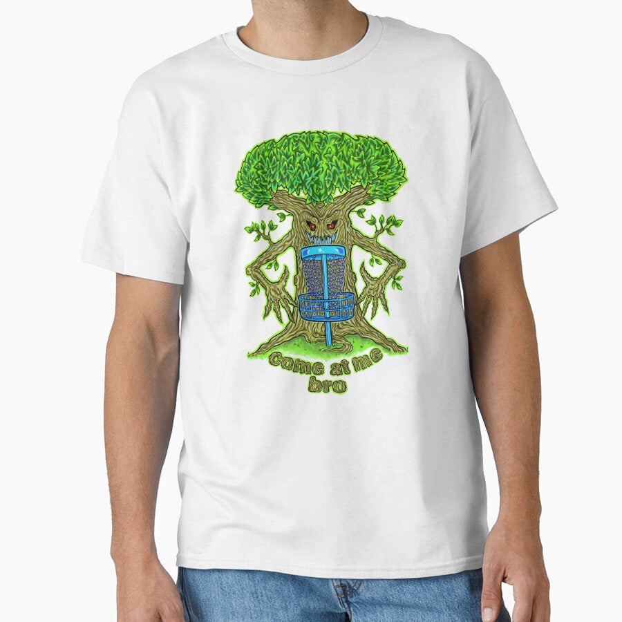 Disc Golf Tree Design: come at me bro by osbornelee