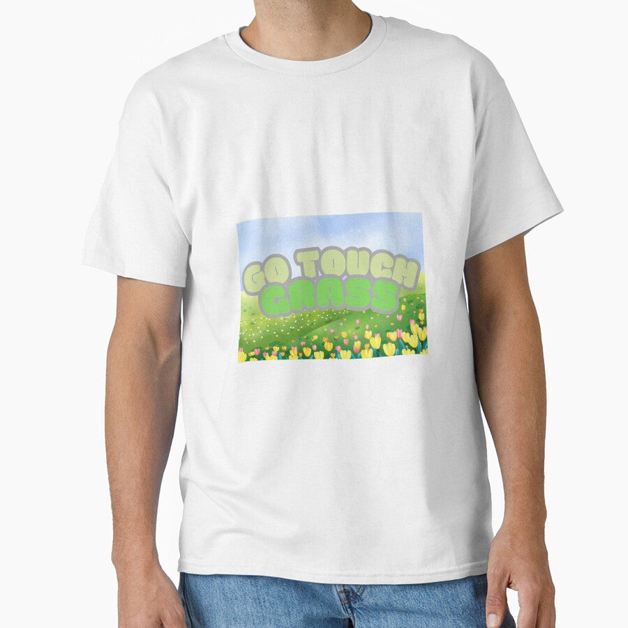 Go Touch Grass by BankDesign2001