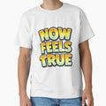 NOW FEELS TRUE – hand drawn childlike typography by Mac Sketches