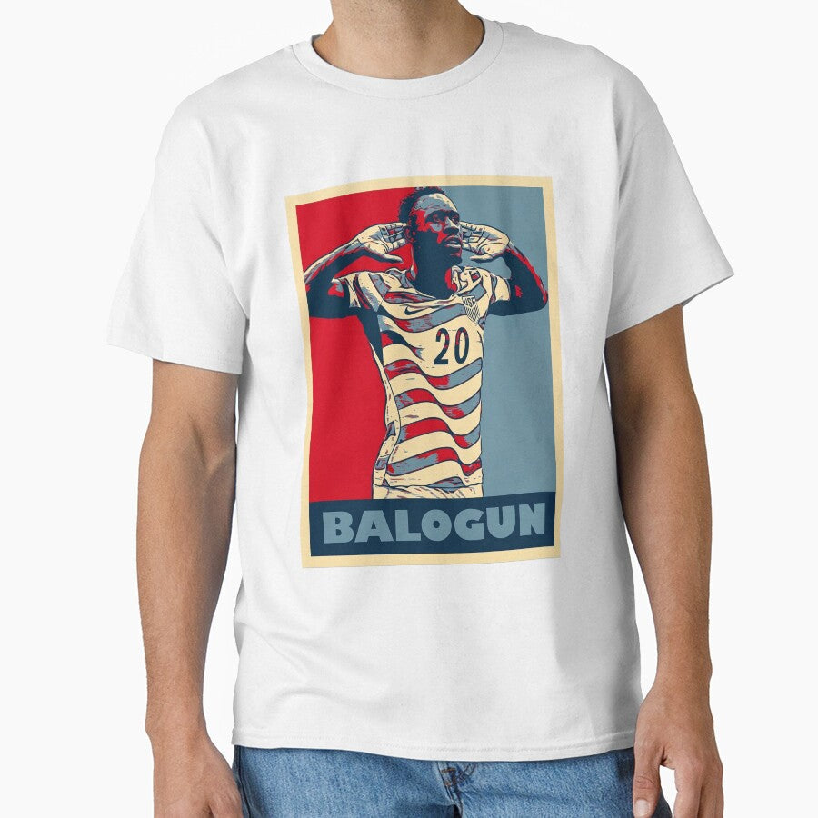 Folarin Balogun Vintage Retro by SechainMailo