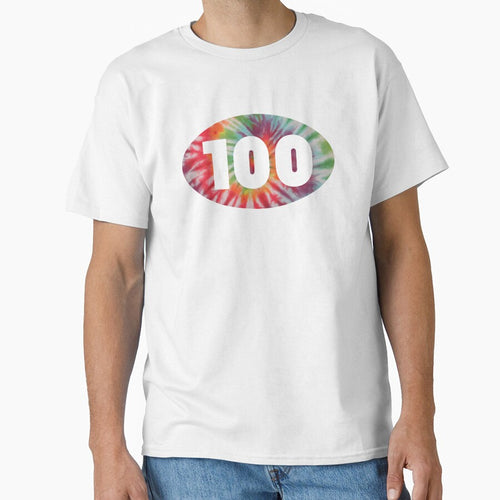 100 Miles Ultramarathon Ultra Running Tie Dye by yelly123
