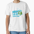 Save the turtles lives sea turtle gifts keep the sea, Ocean turtles tee by Sasikharn