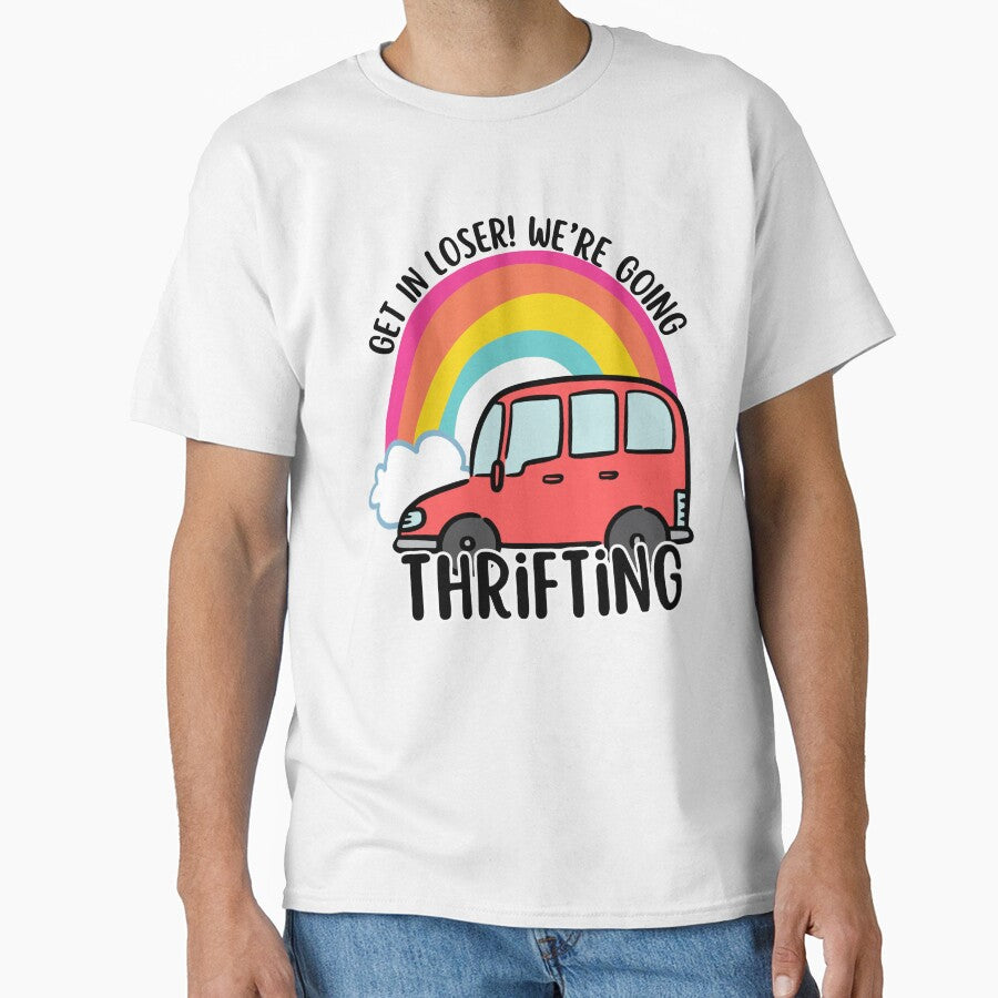 Get In Loser! We're Going Thrifting by OscarAndOphelia