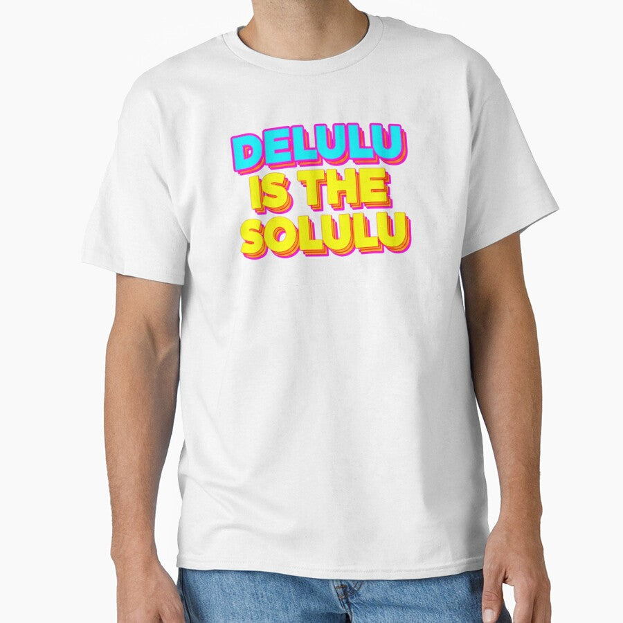 Delulu Solulu Retro Typography by SholoStudio