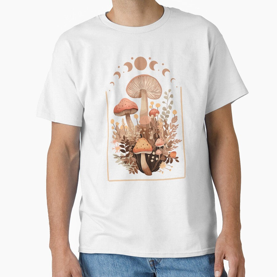 Boho Mushroom Cottage Core by GirlGlowGraphic
