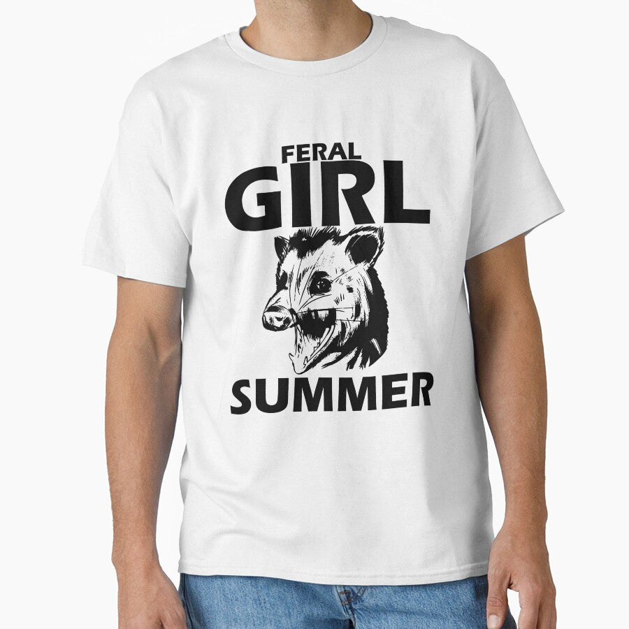 Feral Girl Summer Possum Women's Feral Girl Summer Gear by DynamicDesign
