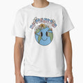 No Planet B Vintage Boho Retro Style Environmental Earth Day Climate Activists Design by Viral-Style