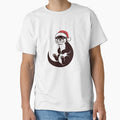 Otter with Christmas Hat by NicolasGlowArt