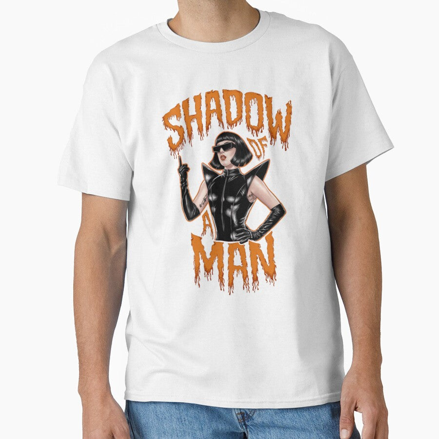 Shadow Of A Man Dark Gothic Art by CarriPaccione