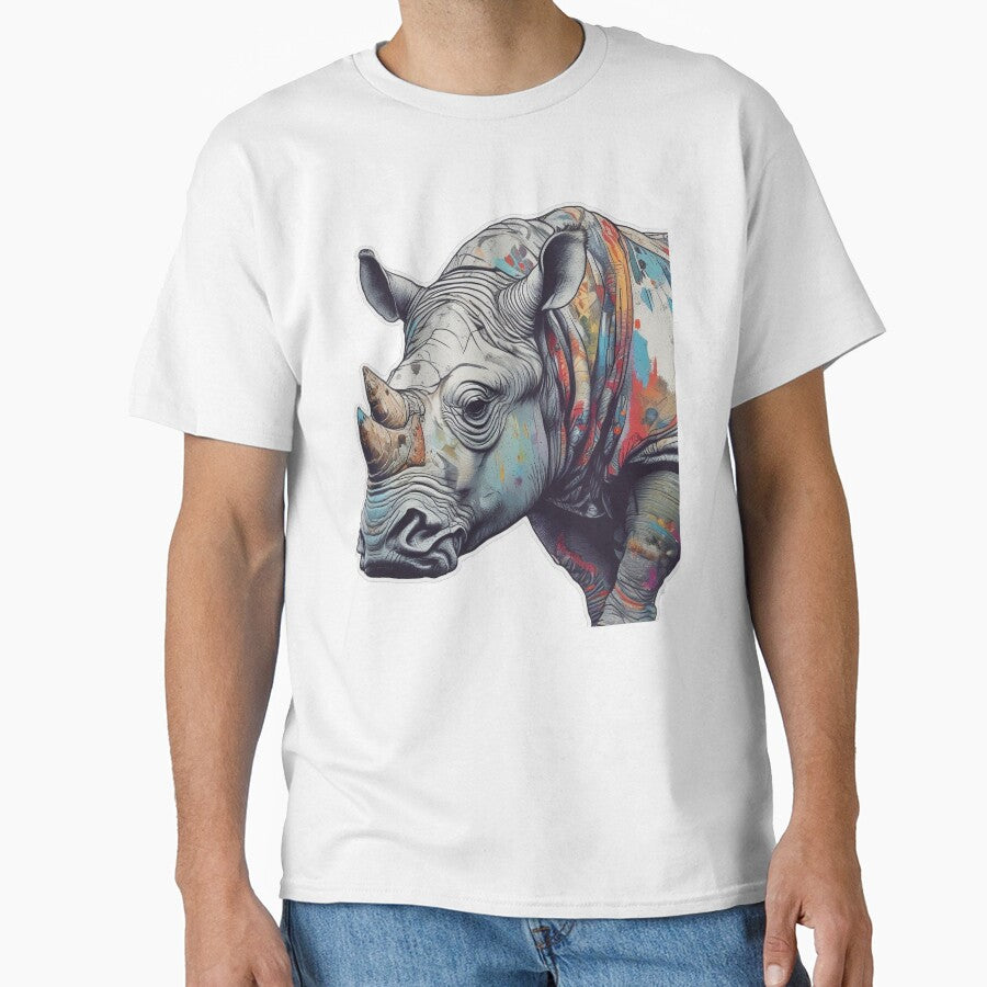 Black Rhino by GasconyPassion