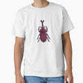 Pixel art beetle nº 50 by Kanistamps