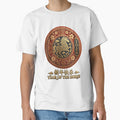 Year of the Horse 2026, Chinese Zodiac New Year Gift, Red Gold Asian Art Graphic Tee by saloui