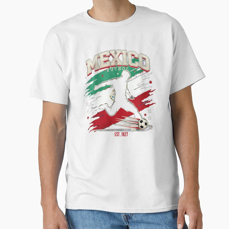 Mexico Soccer Flag 2026 by QuiteOrbit