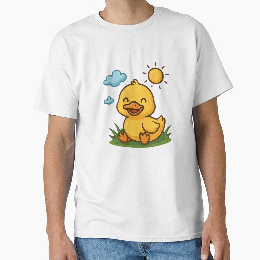 Smiling Duck by BhadzCheetah
