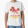 Happy Chinese New Year 2026 Lunar New Year Of The Horse by MarianMartha