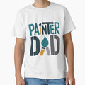 Painter Dad Colorful Brush Style For Creative Fathers Who Love Making Things by cosettacir6382
