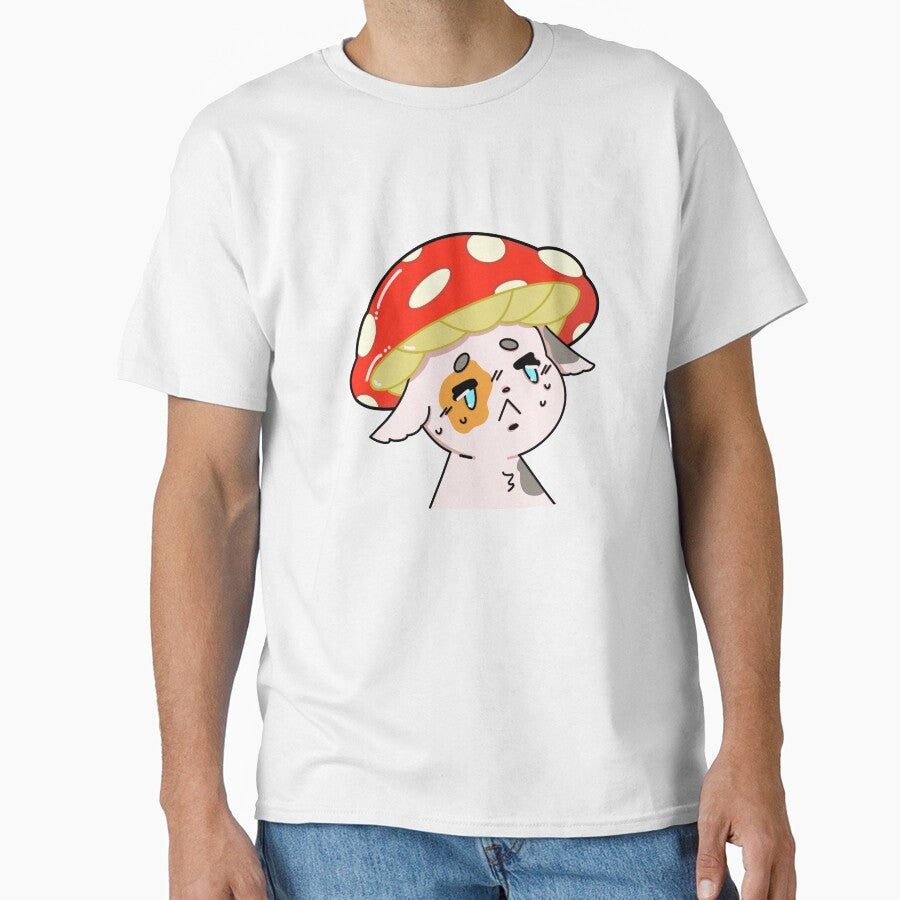Cute Mushroom Gloomy Cat by dinosect