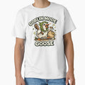 Goblin Mode Goose – Funny Chaotic Goose Meme Shirt by dreameroriginal