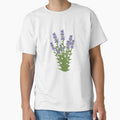 Great Blue Lobelia - Pretty Flower Design - Ontario Native Plant by ebcameron