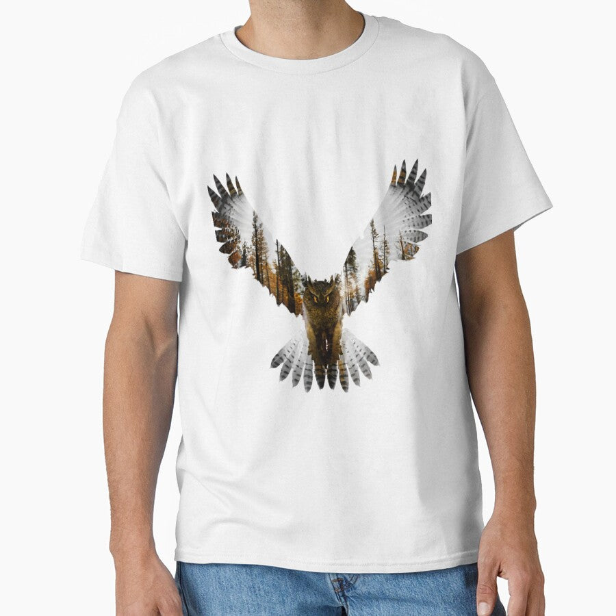 Wild Flying Owl by PlanetMarker