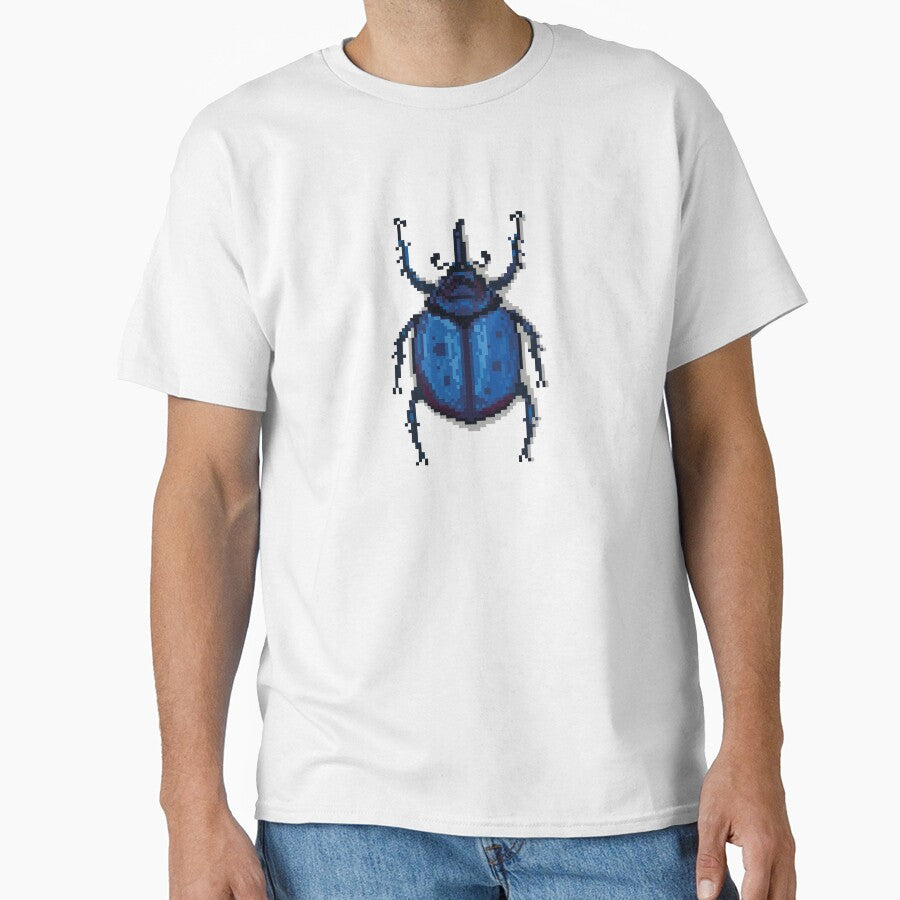 Pixel art beetle nº 52 by Kanistamps