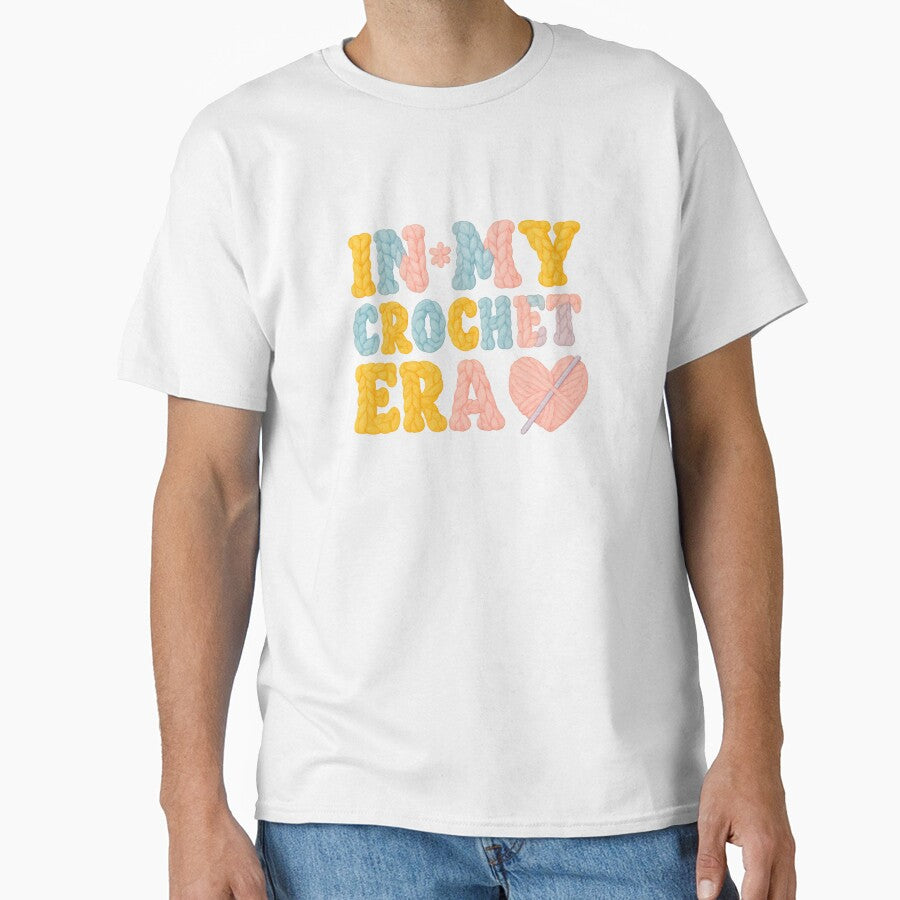 In My Crochet Era — Trendy Crafting Aesthetic by artcultreone