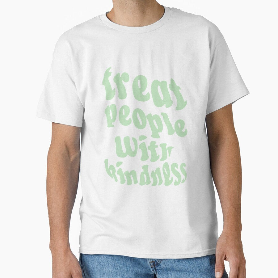 Treat People With Kindness Danish Pastel Typography by 4seasondesign