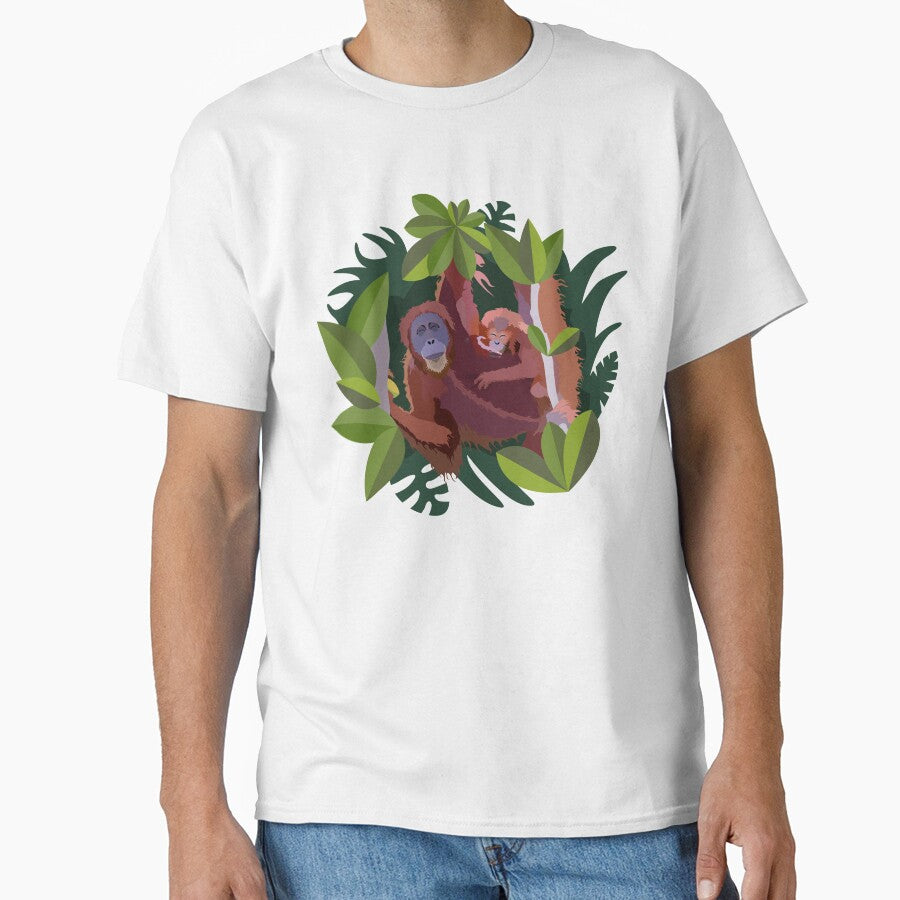 Orangutan by ParksandMagic