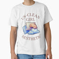 Un-Clean Girl Aesthetic Pastel Pillow Cloudcore Sleep Mask Design by SplashTastic