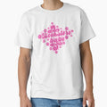 Bookstore Babe / Groovy Daisies Flowers in Hot Pink Bookish Quotes Book Nerd Aesthetic Gifts Kindle Enthusiasts Throne Of Glass Tbr by Latinoladas