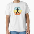 Run Free - Woman Runner - Summer Colors by HeatherPore